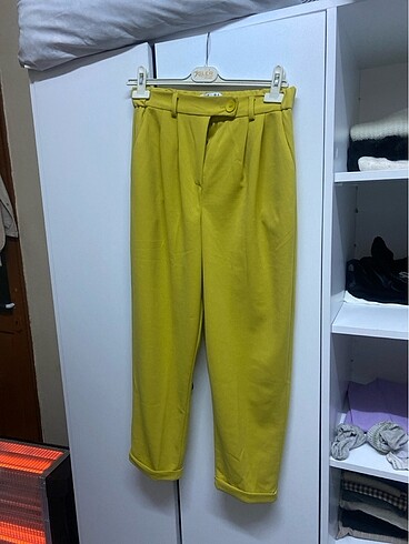 Trendyol & Milla Yağ yeşili pantalon
