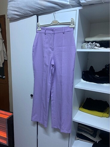 Trendyol & Milla Lila kumaş pantalon
