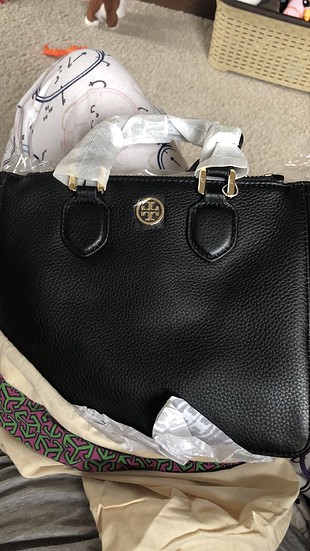 Tory burch siyah canta
