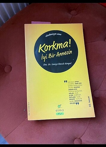 Korkma iyi bir annesin