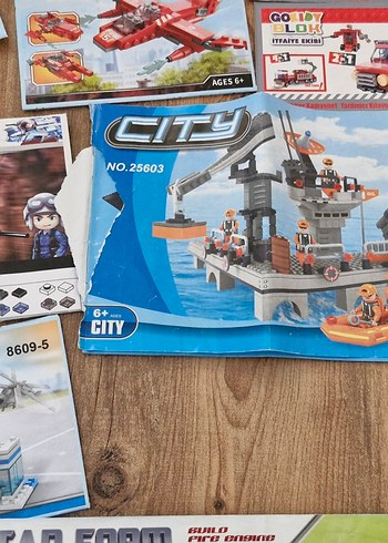 Beden Renk Diger Çok Renkli Lego Parçaları