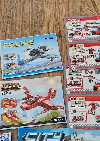 Beden Diger Çok Renkli Lego Parçaları