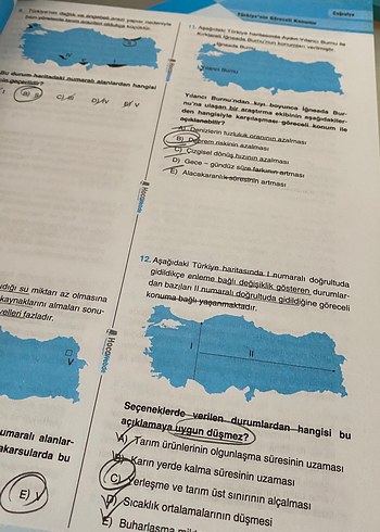 MEB AGS 2025 KPSS Coğrafya Soru Bankası