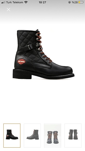 Orjinal Harley Davidson