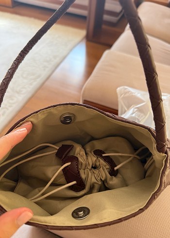 Bordo Kadın Çanta - Görsel 2