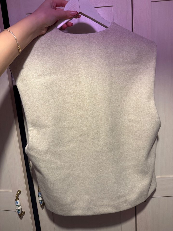 V Yaka Yün Süveter - Görsel 2