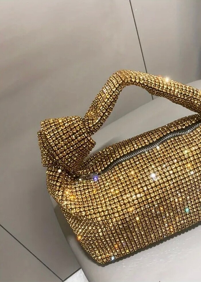 Taşlı çanta - Görsel 2