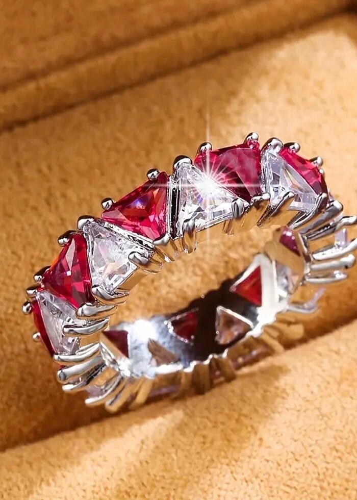 SWAROSKİ YÜZÜK - Görsel 2