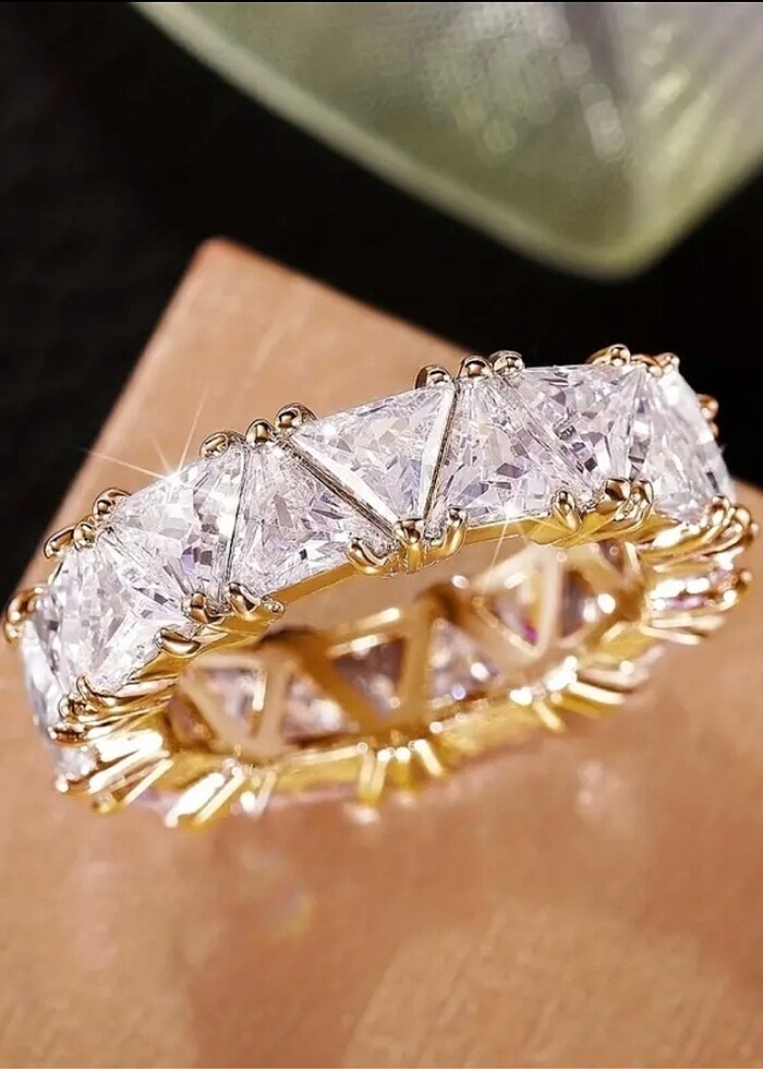 SWAROSKİ YÜZÜK - Görsel 4