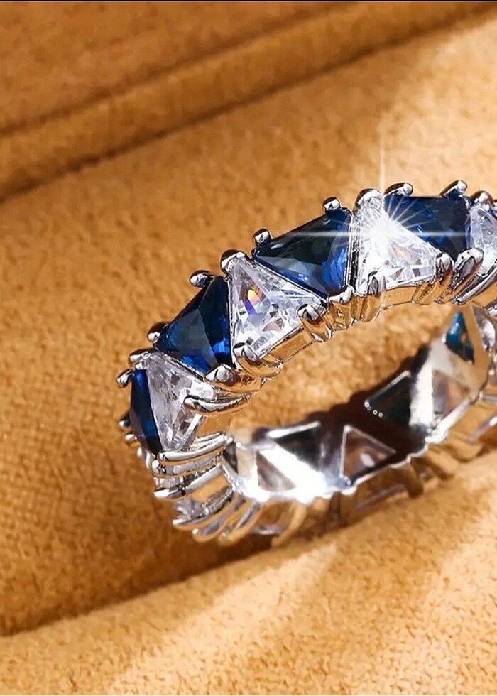 SWAROSKİ YÜZÜK - Görsel 3