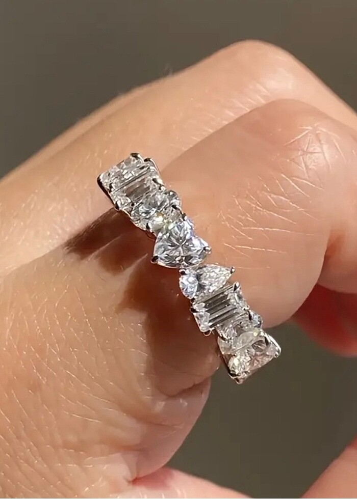 SWAROSKİ YÜZÜK - Görsel 2