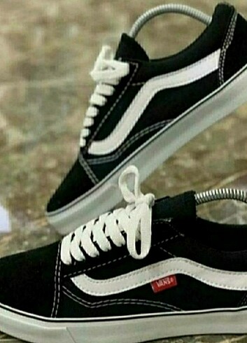 Vans Sıfır ürün A kalite Bay-Bayan model 36 ve 44 numara aralığı mevc