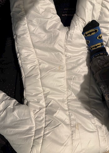 Kapüşonlu Astronot Bebek Tulumu - Görsel 3