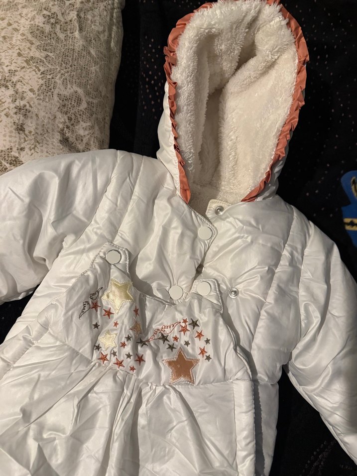 Kapüşonlu Astronot Bebek Tulumu - Görsel 2