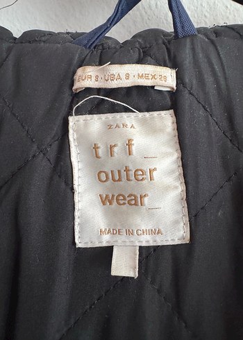 Lacivert Midi Fermuarlı Kadın Ceket - Görsel 4