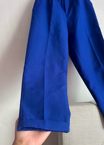 Mavi Regular Fit Kadın Kumaş Pantolon - Görsel 2