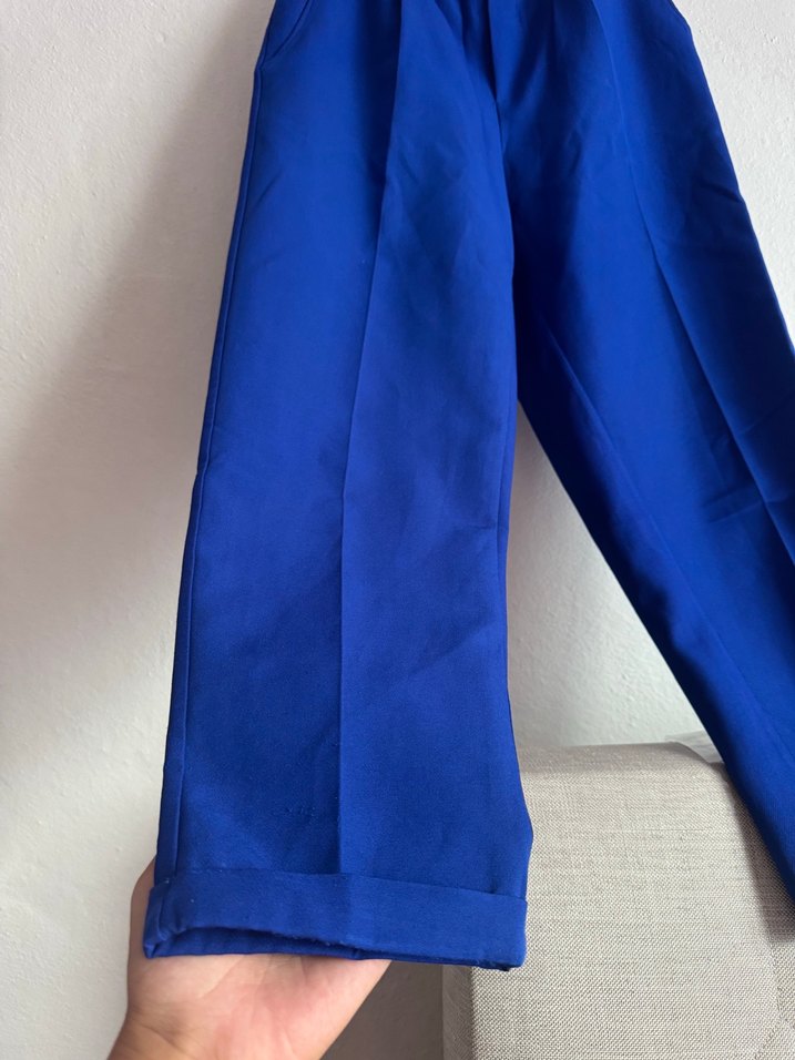 Mavi Regular Fit Kadın Kumaş Pantolon - Görsel 2