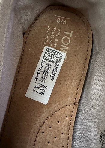 Ayakkabı toms - Görsel 4