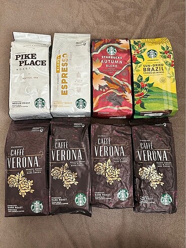 Starbucks KAHVE