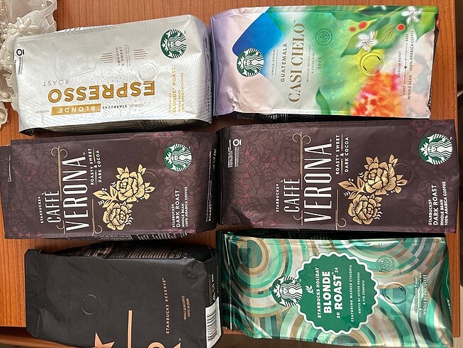 Starbucks Kahve