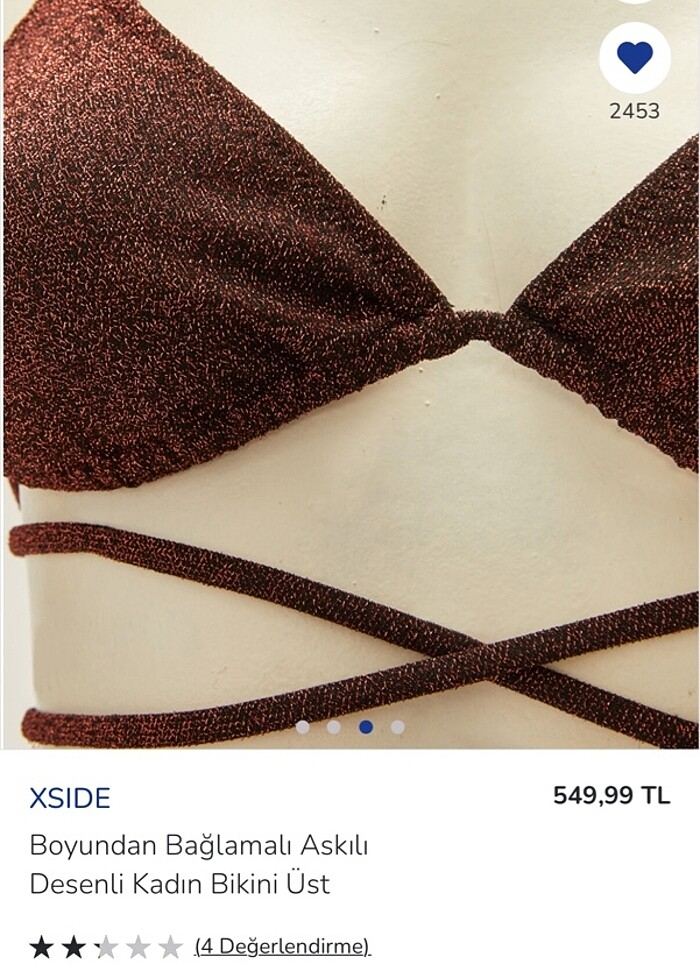 Bikini alt üst - Görsel 2