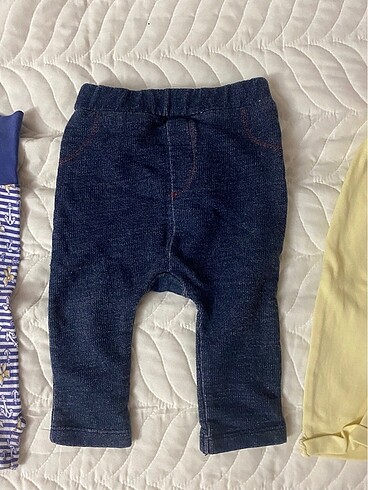 LC Waikiki 4 adet yenidoğan pijama altı