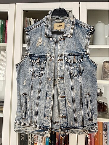 PULL&BEAR KOT YELEK