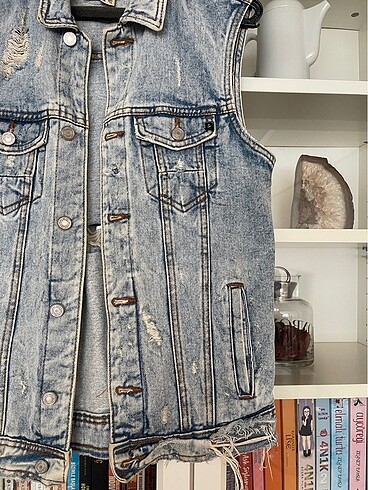Pull and Bear PULL&BEAR KOT YELEK