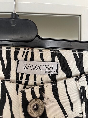 l Beden Zebra desen pantolon