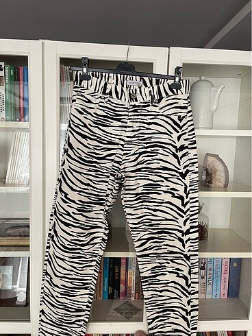 Diğer Zebra desen pantolon