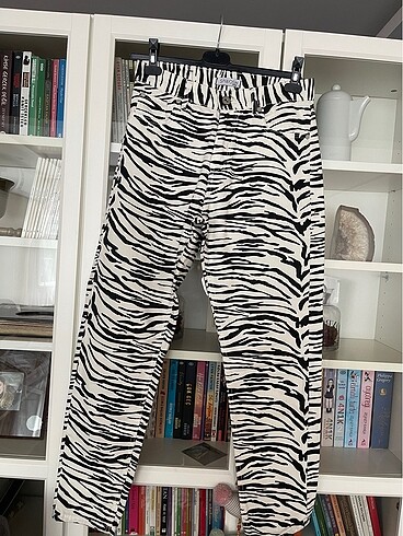 Zebra desen pantolon
