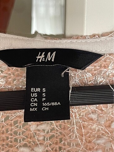 s Beden H&M bayan kazak