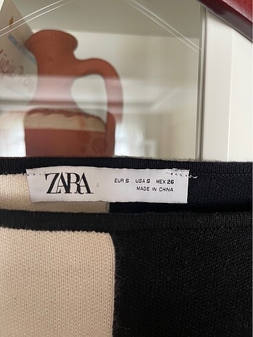 s Beden ZARA TRİKO ELBİSE
