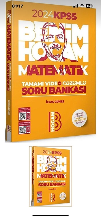 Benim hocam matematik kpss soru bankası