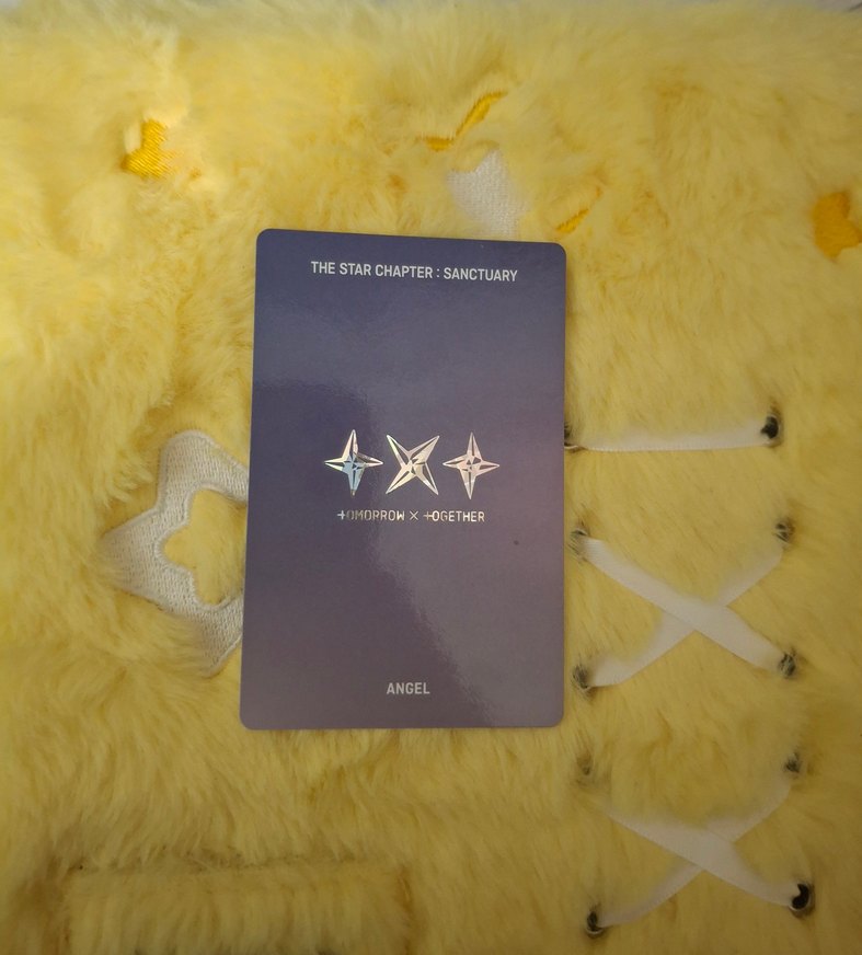 Txt taehyun pc sanctuary albüm photocard - Görsel 2