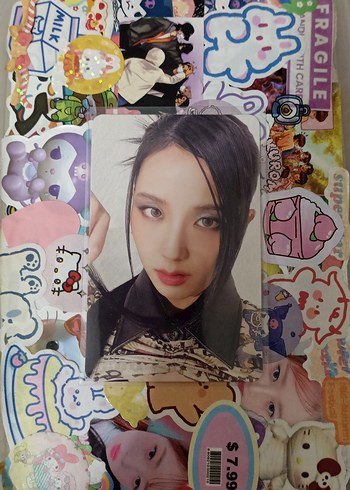 Jisoo born pink blackpink albüm pc photocard