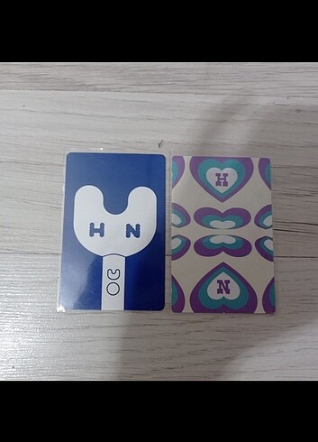 Hanni pc hanni photocard newjeans pc