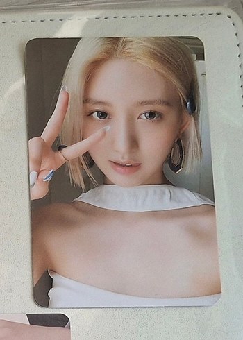 Gaeul photocard ive albüm pc
