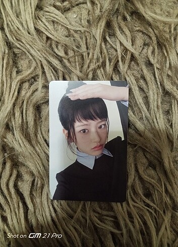 Yujin photocard ive albüm pc