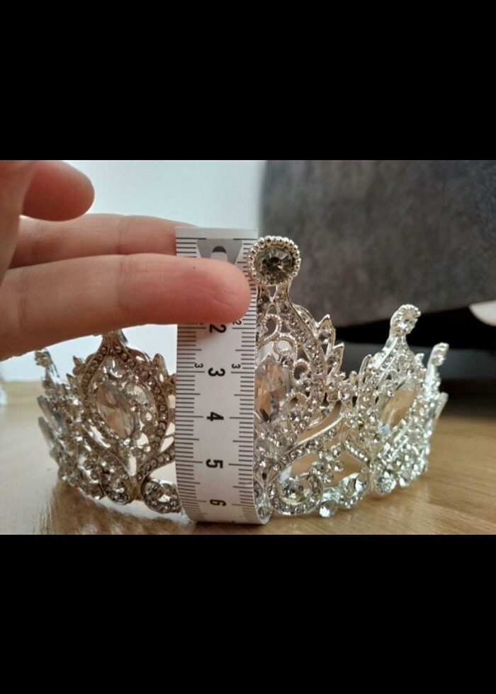 Prenses gelin tacı  - Görsel 3