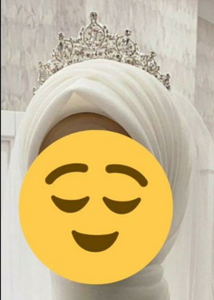 Prenses gelin tacı  - Görsel 2