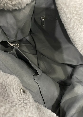 Mavi ICON Pofuduk Kadın Çanta - Görsel 2