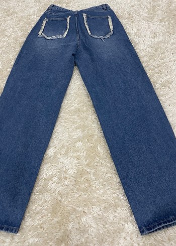 Kadın Mom Jean Pantalon - Görsel 2