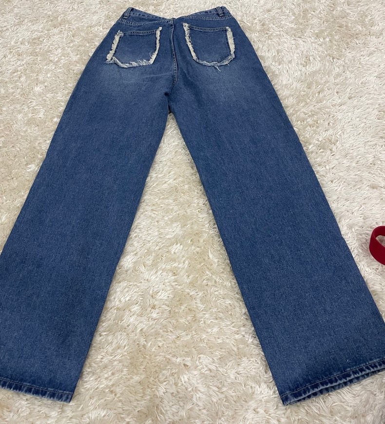 Kadın Mom Jean Pantalon - Görsel 2