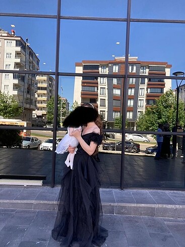 Diğer Siyah tütü elbise