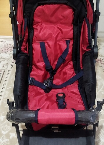 15-36 kg Beden kırmızı Renk Bebek arabasi