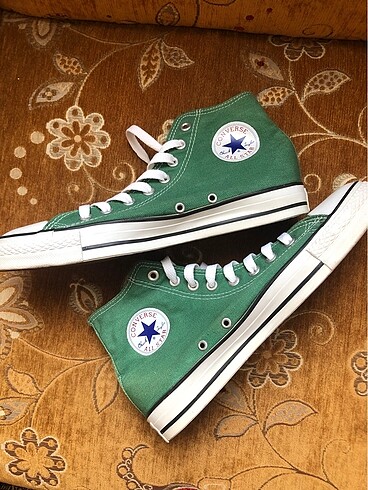 Converse allstar chuck taylor mid yeşil erkek spor ayakkabı
