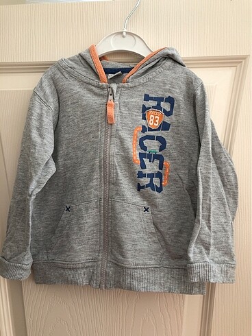 Kapüşonlu sweatshirt ceket
