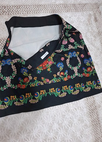 38 Beden Bohem Mini Etek
