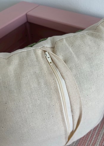 Kiraz Desenli Punch Yastık - Görsel 5